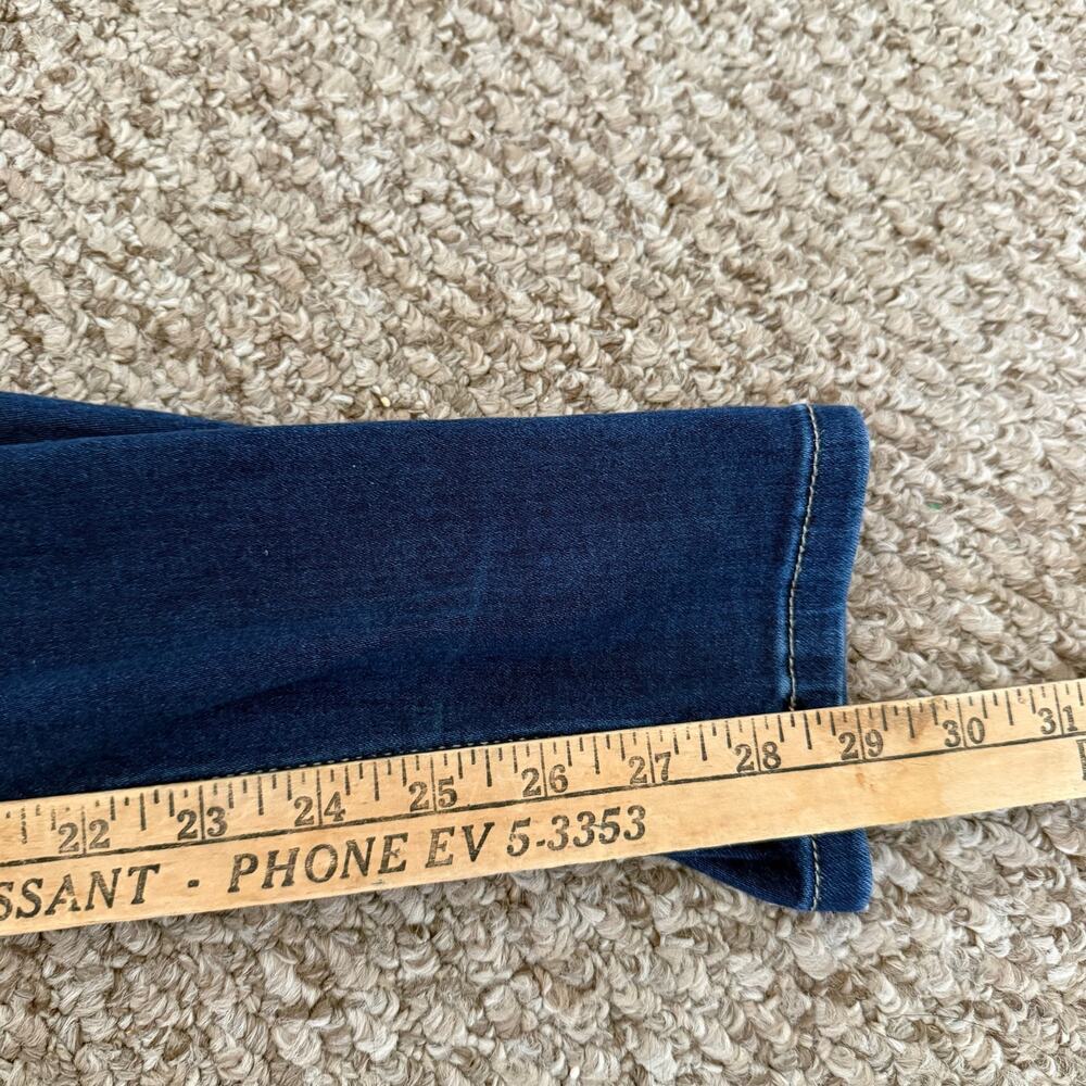 Flying Monkey | Women’s Sz 29 High Rise Skinny Ankle Jeans Dark Wash Casual - Picture 5 of 11